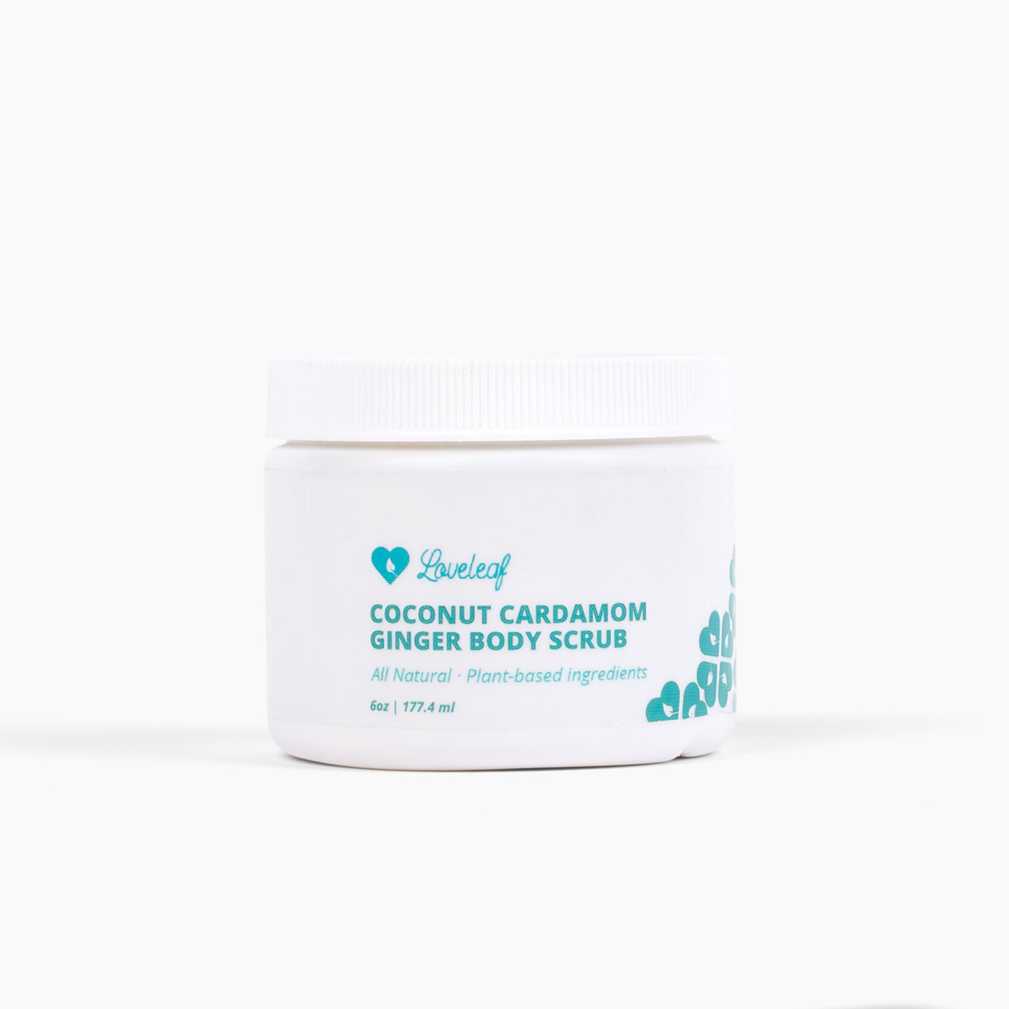 Coconut Cardamom Ginger Body Scrub