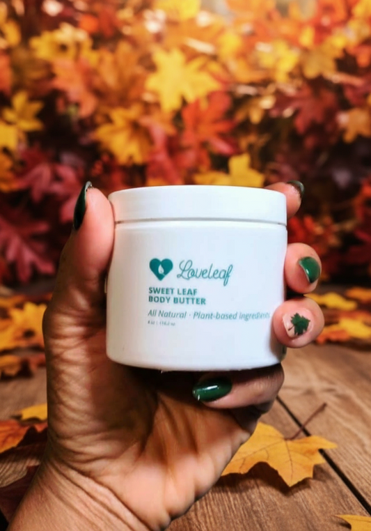 Sweet Leaf Body Butter